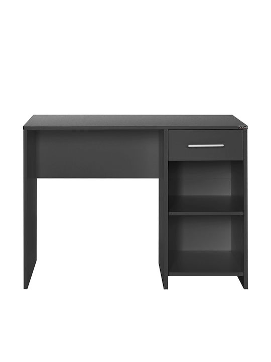 Desk Concept Wooden Charcoal 90x52x75cm