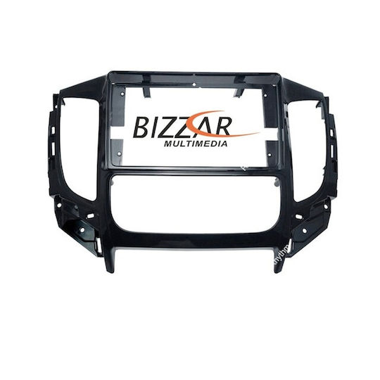 Bizzar Ηχοσύστημα Αυτοκινήτου 2DIN με A/C (Bluetooth/USB/WiFi/GPS/Apple-Carplay/Android-Auto) με Οθόνη Αφής 9"