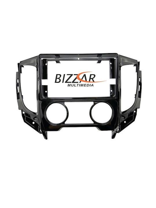 Bizzar Автомобилна Аудио Система 2DIN с A/C (Блутут/USB/WiFi/GPS/Apple-Carplay/Android-Auto) с Тъчскрийн 9"