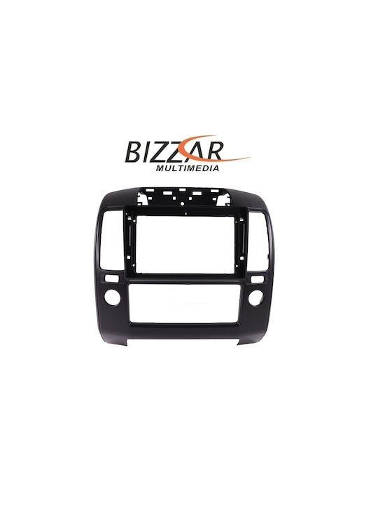 Bizzar Car Audio System for Nissan Navara / Pathfinder 2006-2011 with A/C (Bluetooth/USB/WiFi/GPS/Apple-Carplay/Android-Auto) with Touch Screen 9"