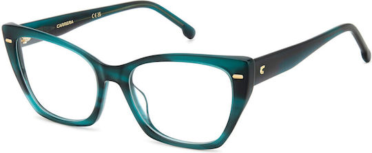 Carrera Eyeglass Frame Green 3036 6AK