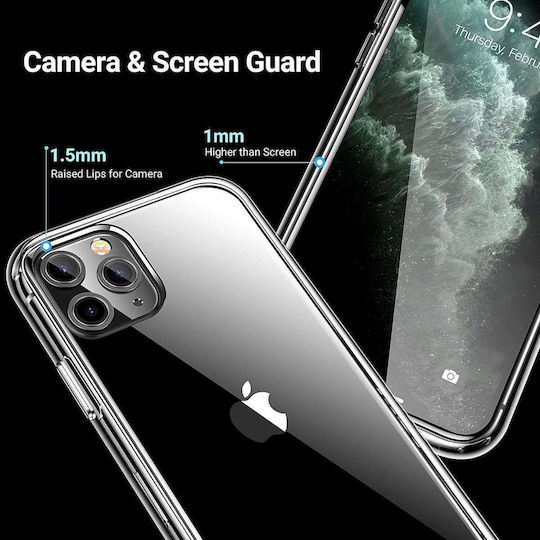 Back Cover Σιλικόνης Διάφανο (iPhone 14 Plus)