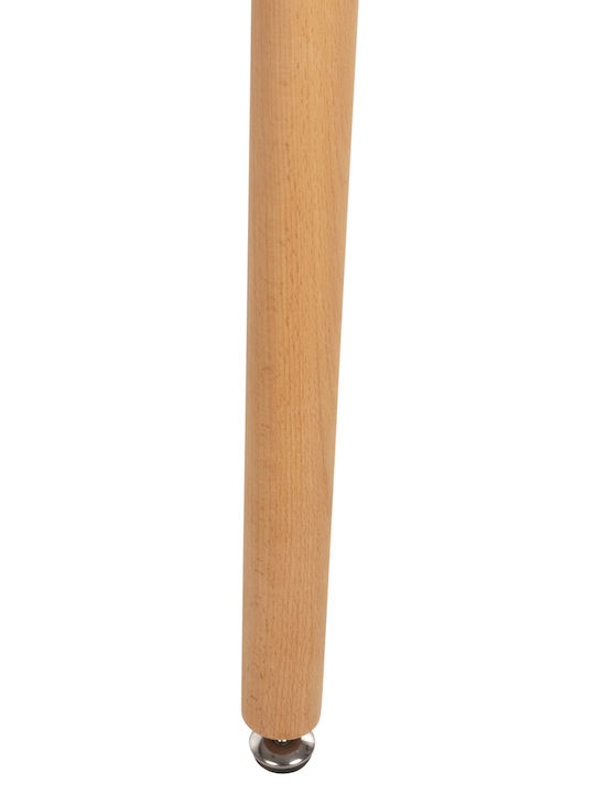 Minimal Square Table Kitchen Wooden 73x73x74cm