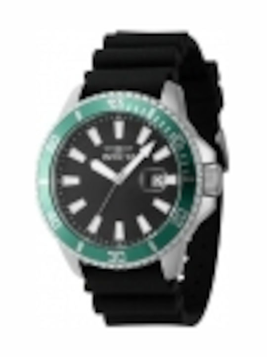 Invicta Pro Diver Ρολόι Μπαταρίας με Καουτσούκ Λουράκι Invicta Pro Diver Ρολόι Μπαταρίας με Καουτσούκ Λουράκι