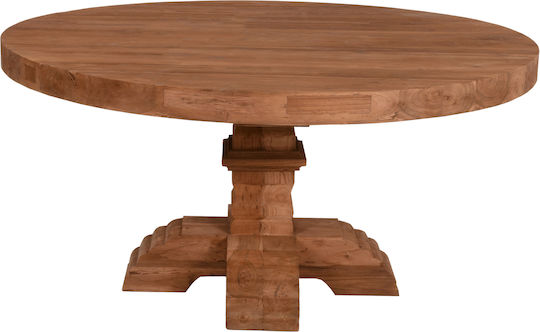 Provence Round Brown Dining Room Table 180x180x76cm Provence Round Brown Dining Room Table 180x180x76cm