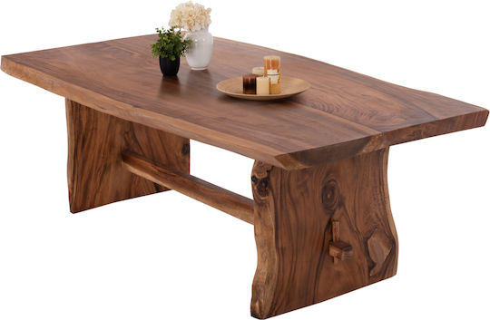 Ulyses Esszimmer- und Küchentisch aus Massivholz 250x90x78cm