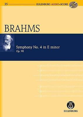 Brahms Symphonie Nr. 4 in e-Moll Op. 98 Sc Cd