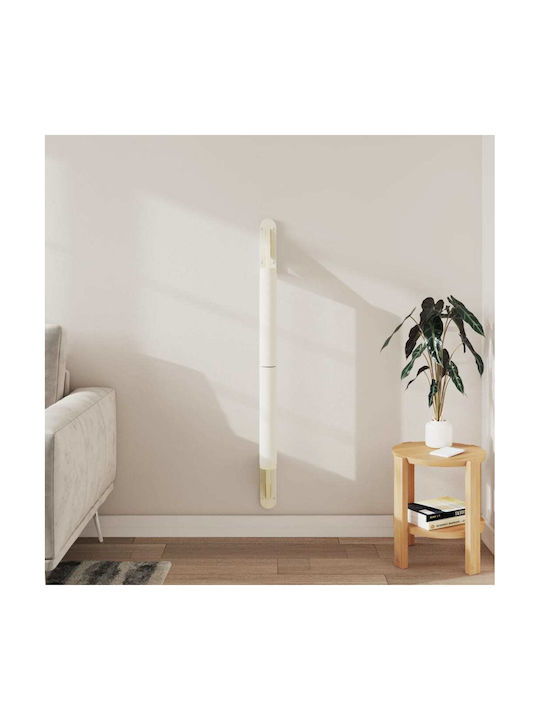 vidaXL Kratzbaum Pole Braun Wandmontiert 7x20x109cm