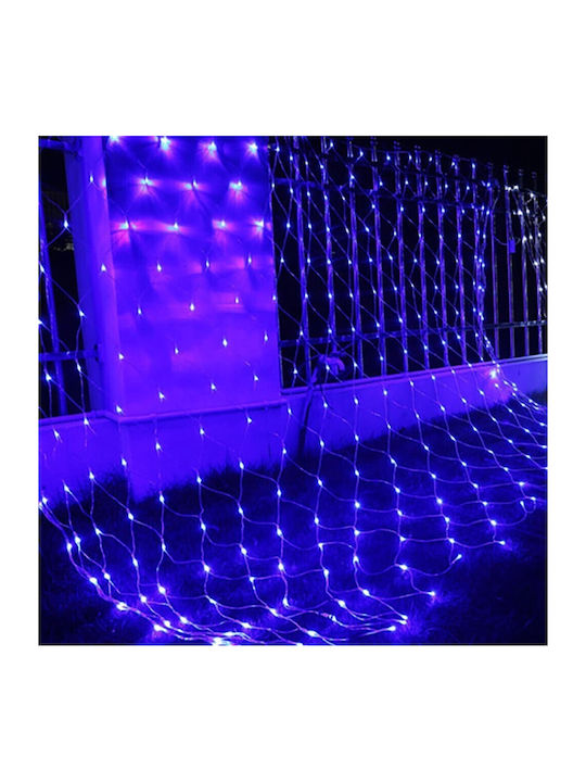 320 Lichterketten LED 4m. x 200cm Rote Typ Netz 1Stück