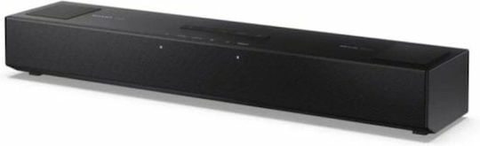 Sharp Soundbar Bluetooth και HDMI 140W με Τηλεχειριστήριο Μαύρο HT-SB700