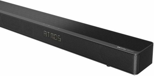 Hisense Soundbar 5.1.2 Bluetooth και HDMI 500W με Ασύρματο Subwoofer και Τηλεχειριστήριο Μαύρο AX5125H