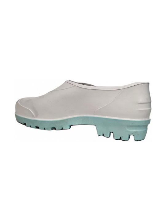 Netco Work Wellies White