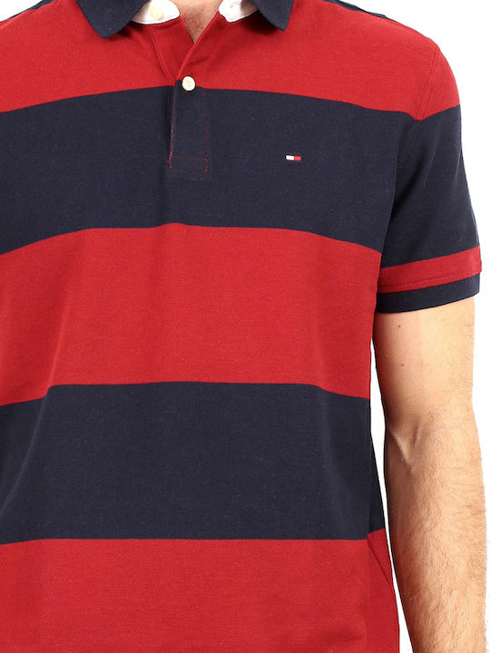 Tommy Hilfiger Men's Short Sleeve Blouse Polo BLUE