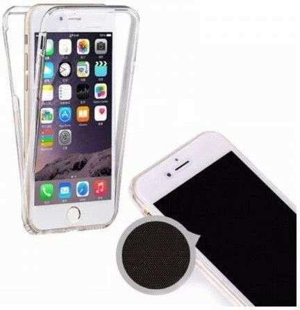 360 Full Cover Silicone / Plastic 0.3mm Transparent (Galaxy A51)