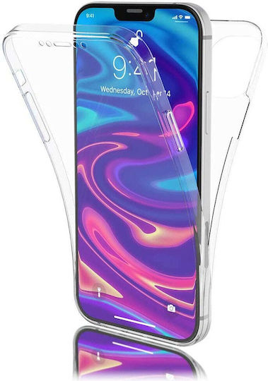 360 Full Cover Silicone / Plastic 0.3mm Transparent (Galaxy A51)