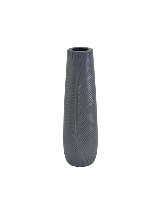 Ankor Decorative Vase Gray 17.3x14.7x58cm