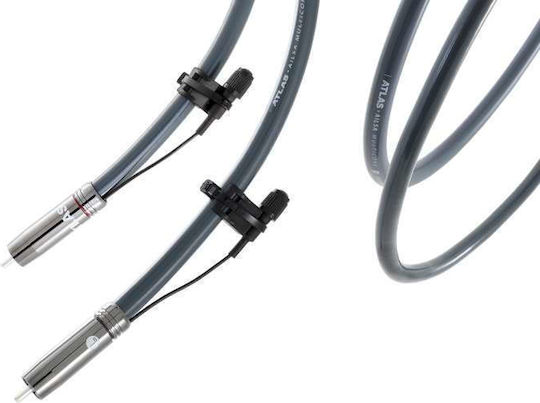 Atlas Cables Ailsa Ultra Cablu RCA de sex masculin - RCA de sex masculin 0.5m