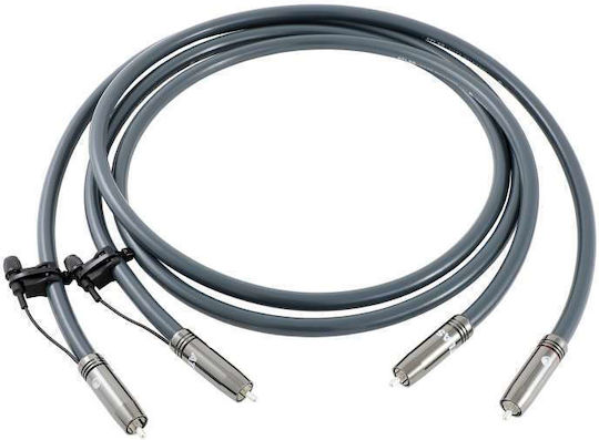 Atlas Cables Ailsa Ultra Cablu RCA de sex masculin - RCA de sex masculin 0.5m