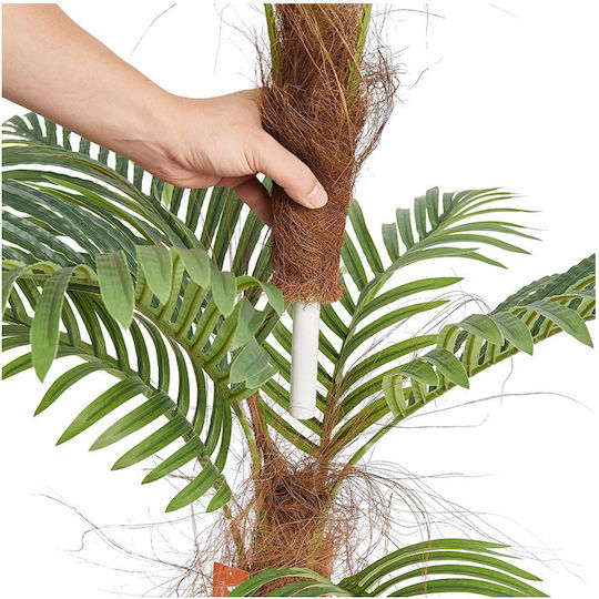 Artificial Outdoor Tree Palm Tree Green 121.9cm 2pcs Vevor
