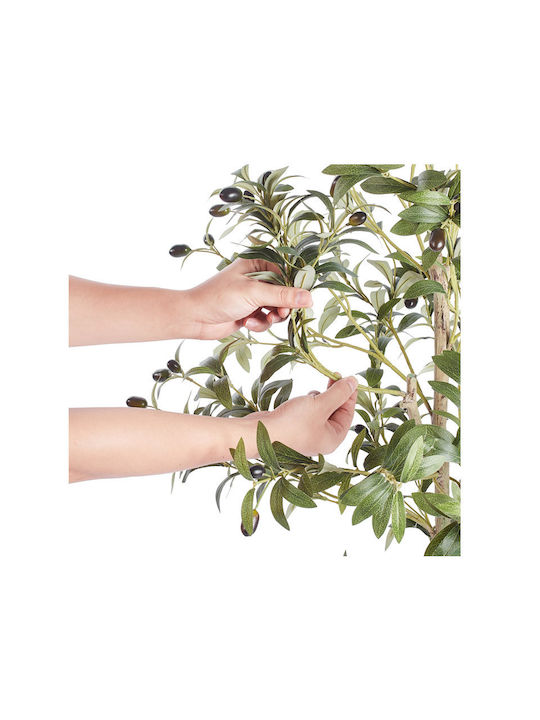 Künstlicher Baum für den Außenbereich Olive Grün 155cm Vevor