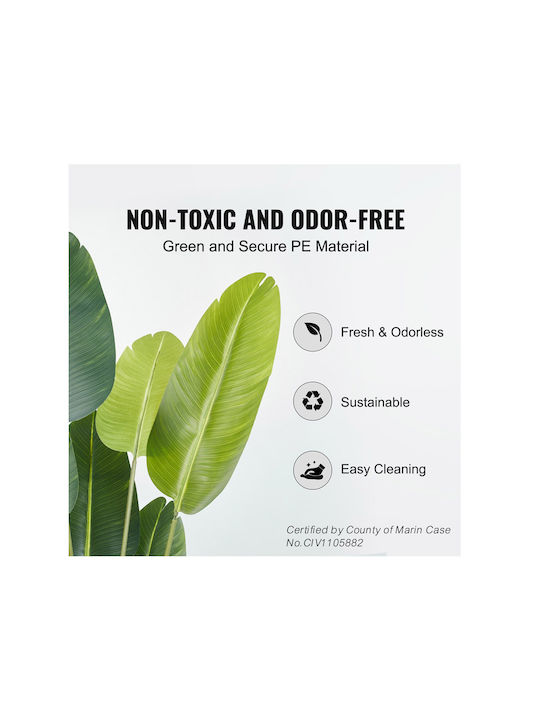 Arbore Artificial de Exterior Pasărea Paradisului Green 150cm Vevor