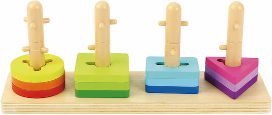 Tooky Toys Fishing Toy Fishing Game made of Wood for 36++ Months