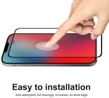 0.3mm Adeziv complet Full Face Tempered Glass Negru (Redmi 10 5G)