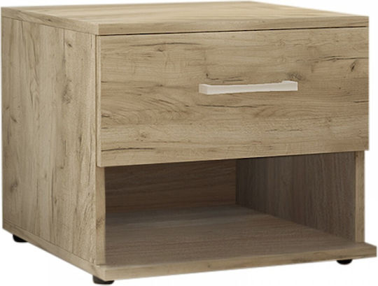 Renato Ξύλινο Γκρι Oak 44x35x43cm GP035-0031,1