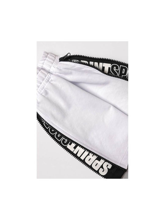 Sprint Kids Shorts/Bermuda Fabric White