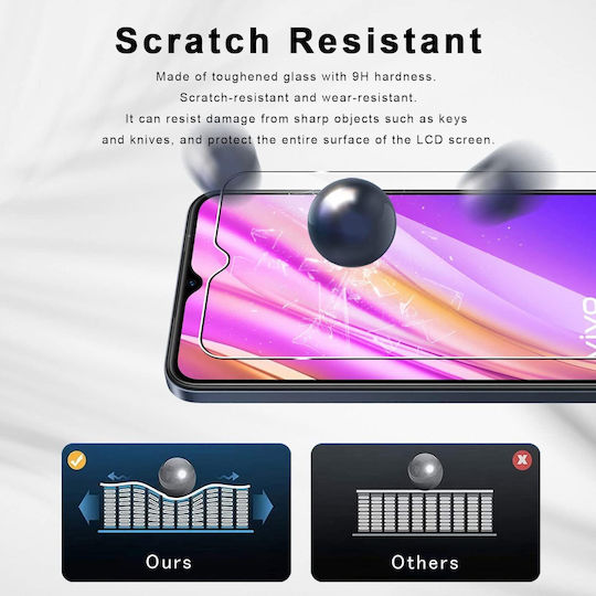 Vivo Tempered Glass (VIVO Y35)