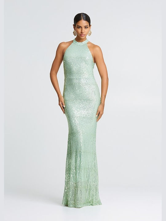 Lynne Maxi Rochie de Seară Mint