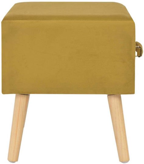 Комод Жълт 40x35x45см