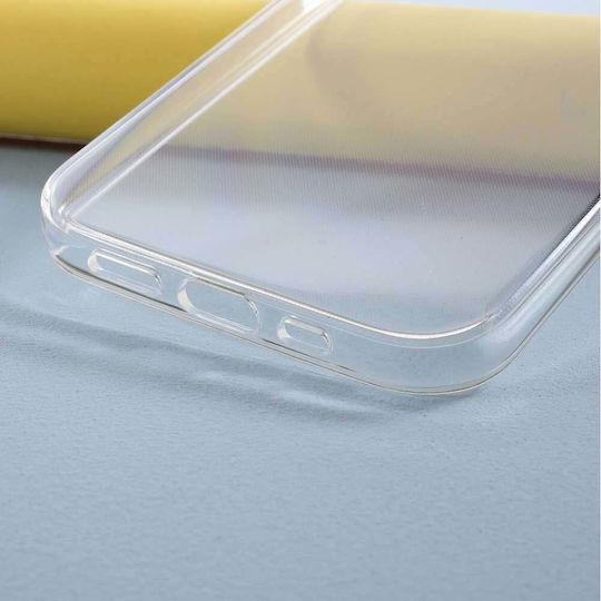 Back Cover Σιλικόνης 1mm Διάφανο (Galaxy S10 Lite)