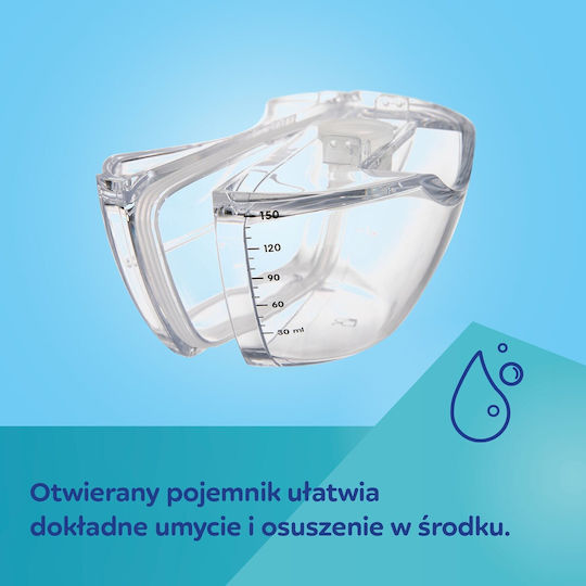 Canpol Babies Pompa de sân simplă electrică Roz