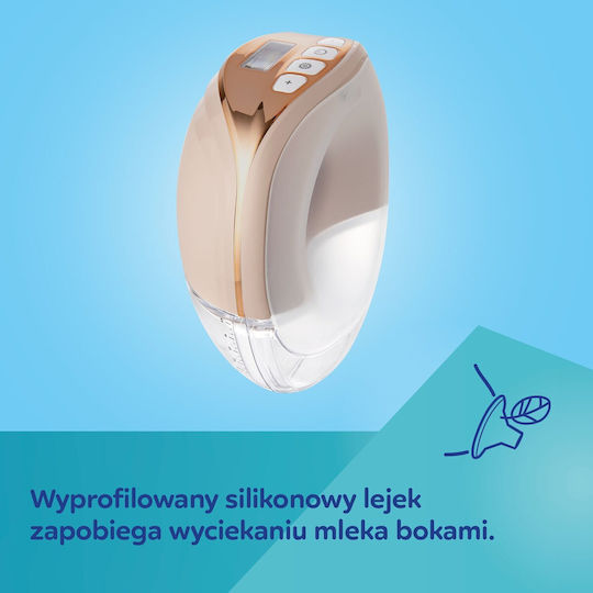 Canpol Babies Pompa de sân simplă electrică Roz