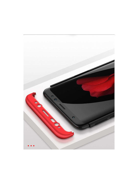 Carcasă de Plastic în culoarea Roșu pentru Samsung Galaxy S8