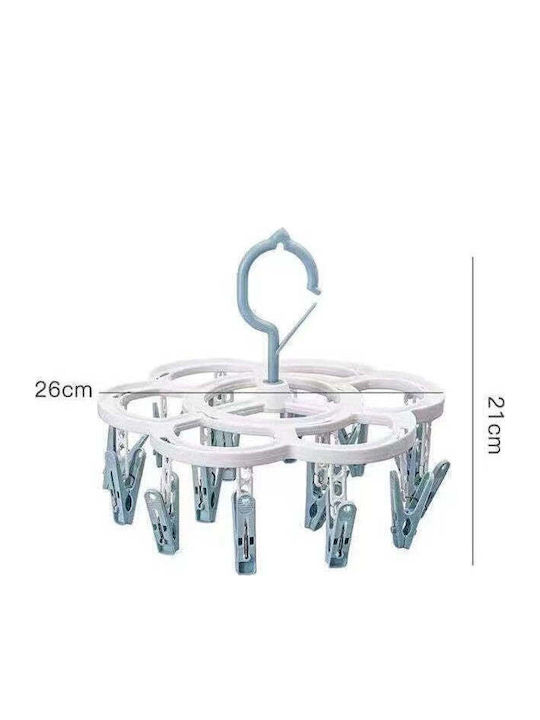 Pliere Suport de uscat rufe Pandantiv din plastic 26x21cm