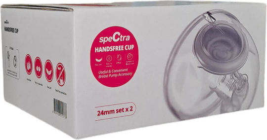 Spectra Hands Free (24 mm) BPA-frei Transparent 250ml