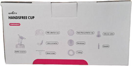 Spectra Hands Free (24 mm) BPA-frei Transparent 250ml