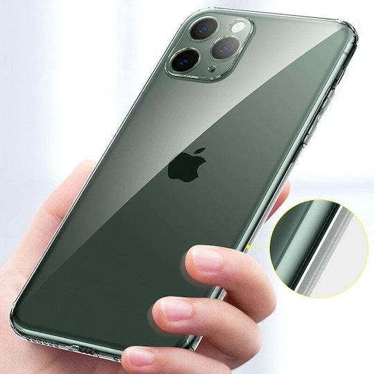 Oppo Back Cover Silicon Transparent