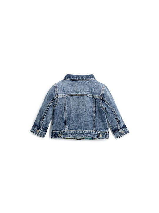 Original Marines Kids Denim Jacket Blue