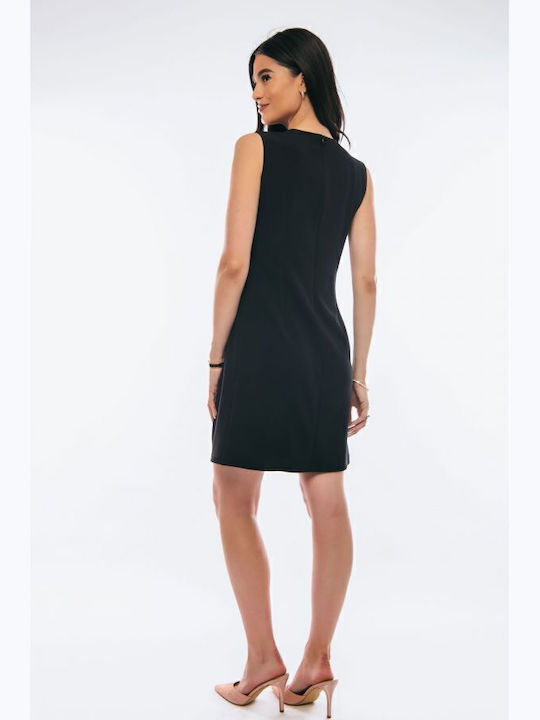 Rochie Mini De Seară De Vară Neagră