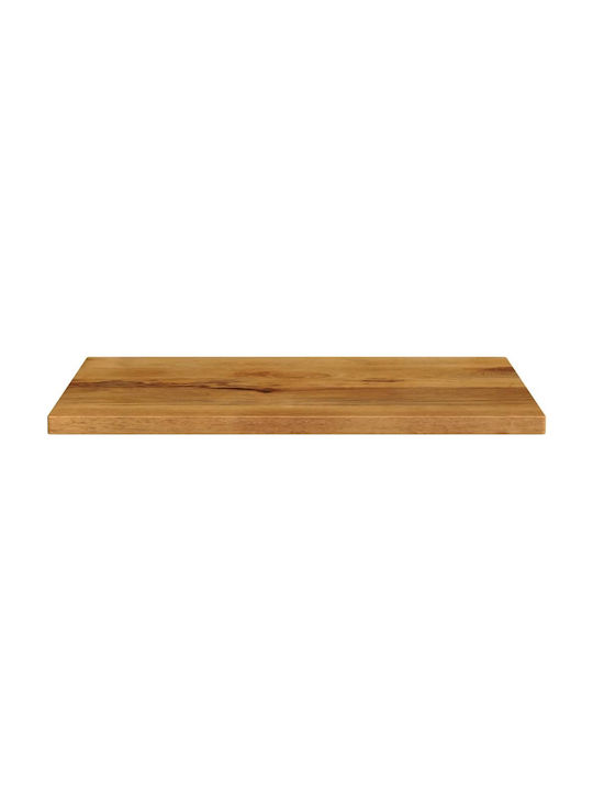 vidaXL Dreptunghiulară Suprafața mesei din Lemn Masiv Mango 80x70x3.8cm 371670 1buc