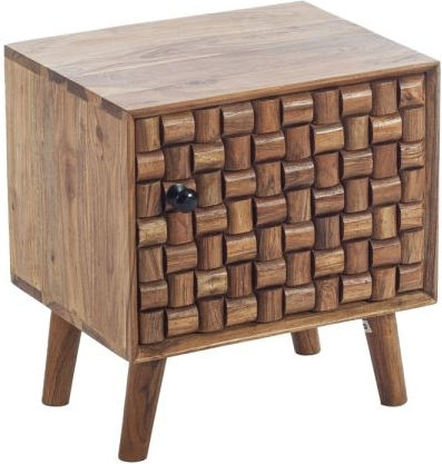 Ξύλινο Καφέ 43x35x47cm Ξύλινο Καφέ 43x35x47cm
