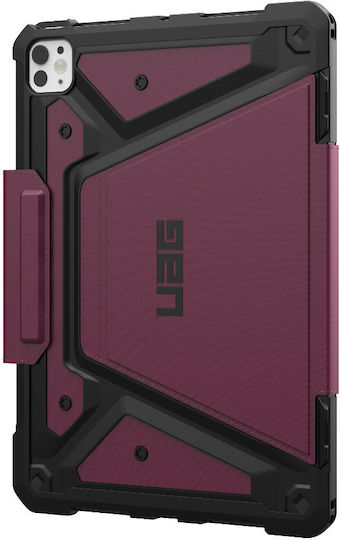 UAG Flip Cover Durable with Keyboard Burgundy (Apple iPad Pro 11" 2024 (5th gen)) 124475119049