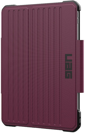 UAG Flip Cover Durable with Keyboard Burgundy (Apple iPad Pro 11" 2024 (5th gen)) 124475119049