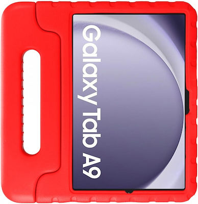 HappyCase Back Cover Durable for Kids Red Samsung Galaxy Tab A9 8.7" X110 / X115 121700