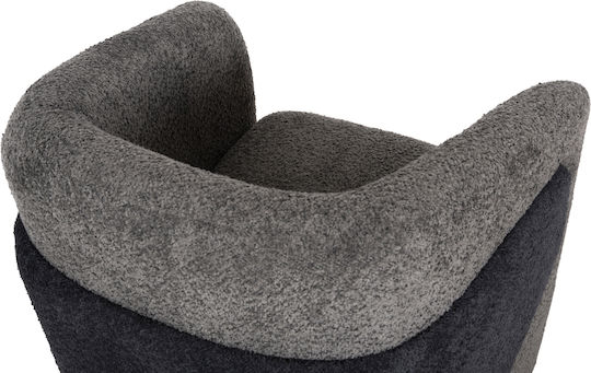 Sessel Grey-blue 68x72x76cm