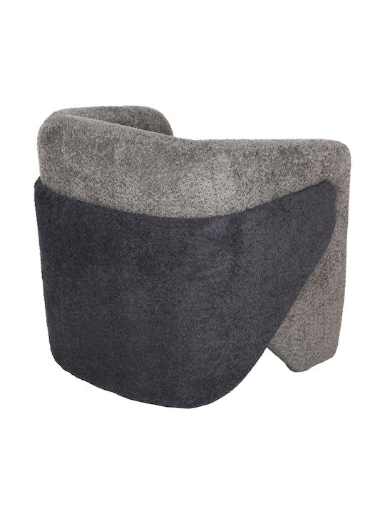 Фотьойл Grey-blue 68x72x76см