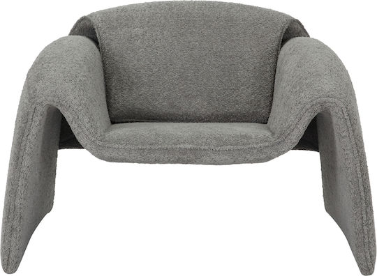 Πολυθρόνα Laforge 100x83x66cm Γκρι